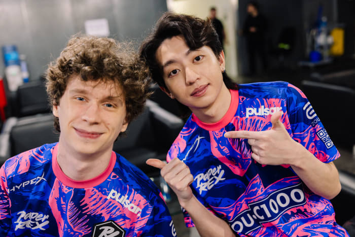 Paper Rex forsaken and something VCT Masters Madrid